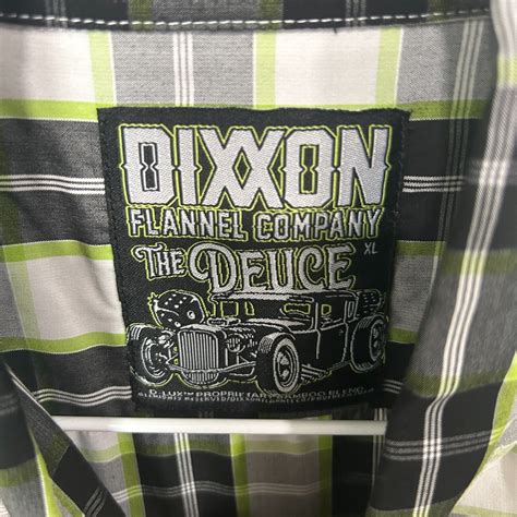 Dixxon Flannel Company The Deuce Shirt Womens XL Gree… - Gem