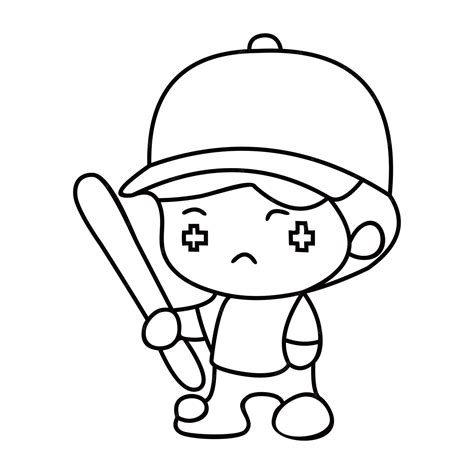 Baseball Line Art 的图像结果