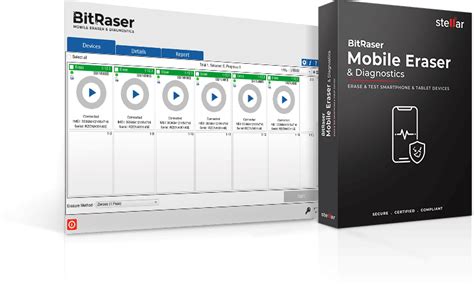 BitRaser Mobile Eraser – Erases iPhone and Android Mobile Data