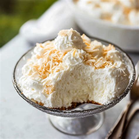 Coconut Cream Delight