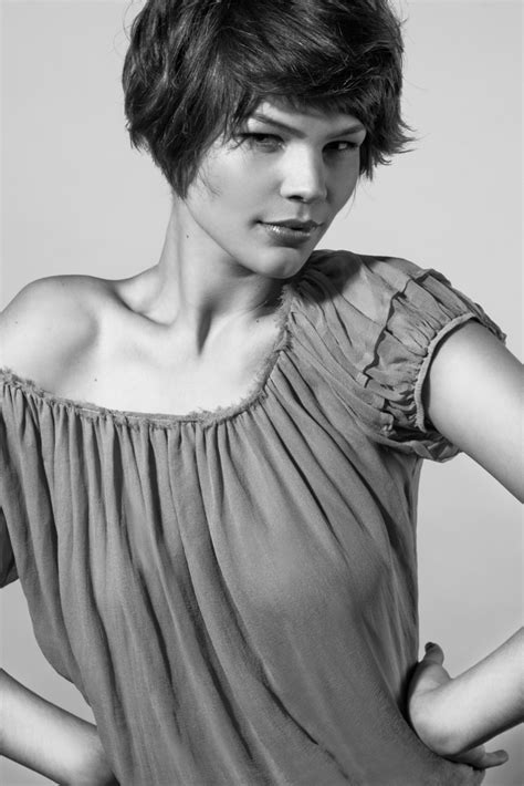 Female Model Portfolio Sample 1 - danielparis