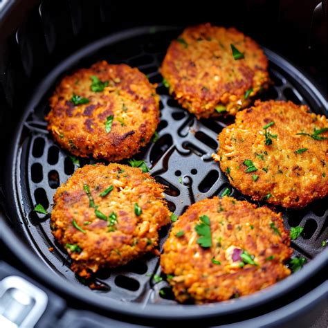 Air Fryer Salmon Patties - Insanely Good