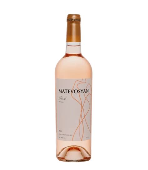 Matevosyan Dry Rose Wine 2021 750 ML