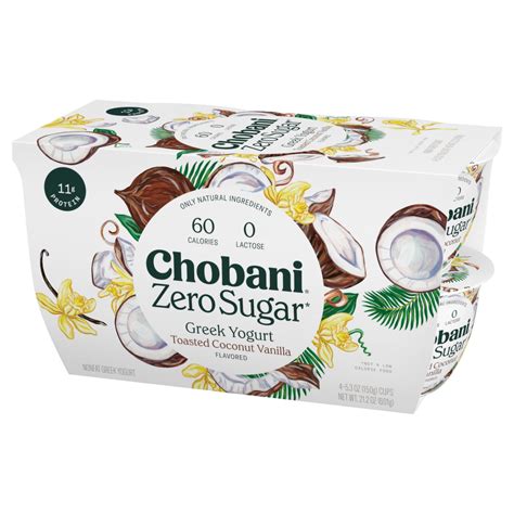 Chobani Yogurt Coconut