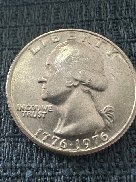 1776 To 1976 Quarter No Mint Mark