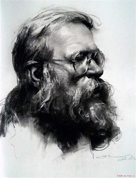 Рисование Углем для Начинающих (Советы + Техники + Уроки) | Portrait ...