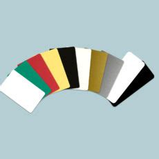 Customizable PVC Card - Blank Plastic Cards | Evolis