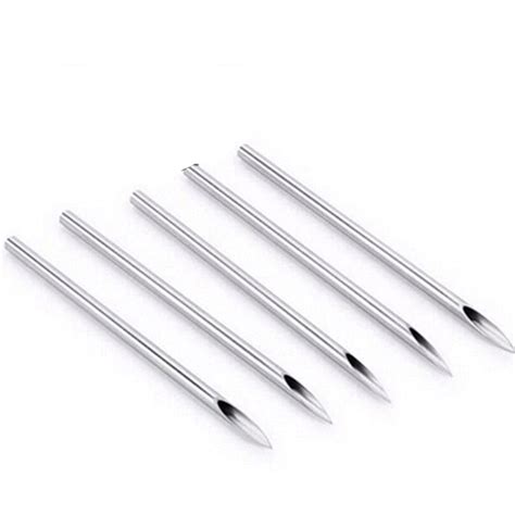 Buy SHIELD PLUS PIERCING NEEDLES 12G DISPOSABLE (25PCS) Online at Low ...