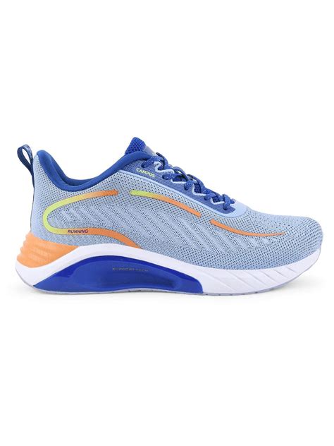 Buy Running Shoes For Men: Abacusl-Sky-R-Blu | Campus Shoes