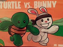 Image result for Turtle and Bunny Cartoonist