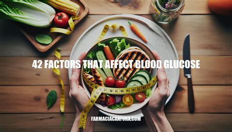 Understanding the 42 Factors That Affect Blood Glucose: A Comprehensive Guide