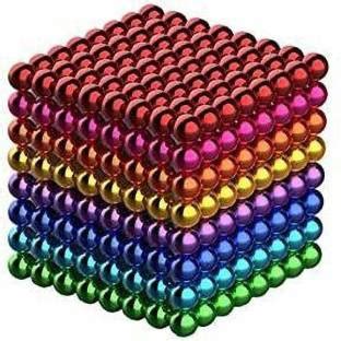 Cross 5MM 216 Pieces Multicolore Magnetic Balls Magnets - 5MM 216 ...