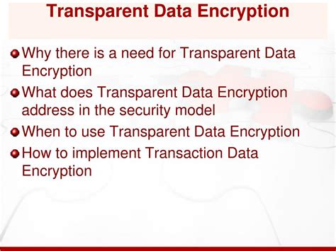 Image result for Transparent Data Encryption