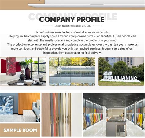 Company Overview - Lulian Advanced Materials Group Co., Ltd.