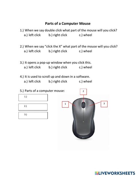 Image result for Using a Mouse for Grade 5
