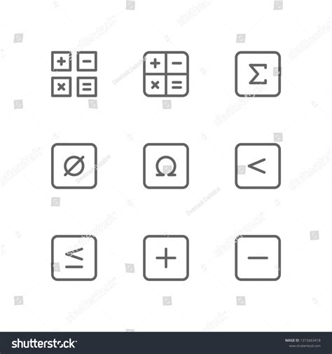 Math Symbol 的图像结果
