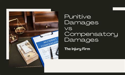 Punitive Damages vs Compensatory Damages: Which Could You Be Entitled ...