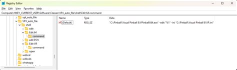 Image result for Visual Pinball Setup