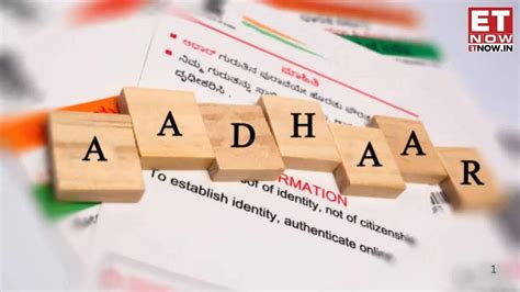 Types of Aadhaar: Different Aadhaar formats issued by UIDAI - Do you ...