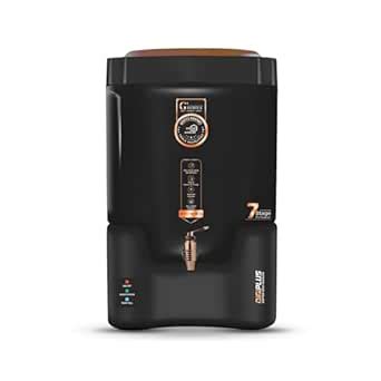G+ Series Digi Plus Copper Triple Layer Protection Water Purifier Black ...