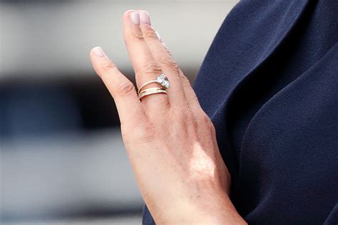 Everything we know about Meghan Markle's diamond pinky ring
