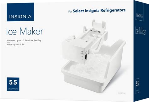 Customer Reviews: Insignia™ Ice Maker Kit for Select Insignia 18 Cu. Ft ...