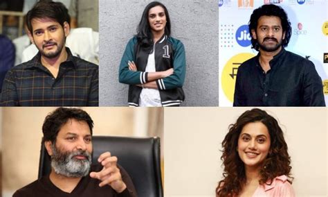 PV Sindhu & 4 Tollywood celebrities in Forbes 100