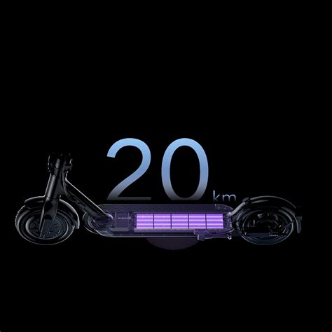 Elektricni trotinet Xiaomi Mi 3 lite crni - Mob-Shop