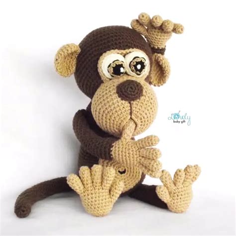Crochet Monkey Tutorial 的图像结果