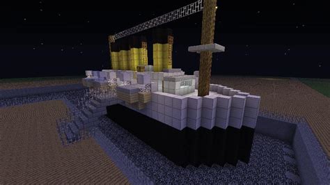 Image result for Minecraft Mini Titanic Tutorial