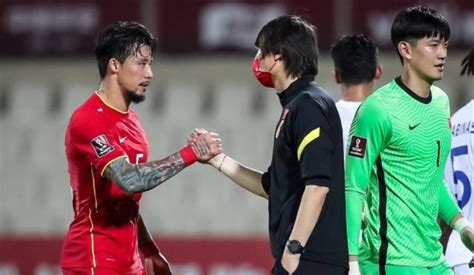 图文：[亚青赛]中国2-0叙利亚 金敬道头球瞬间-搜狐体育