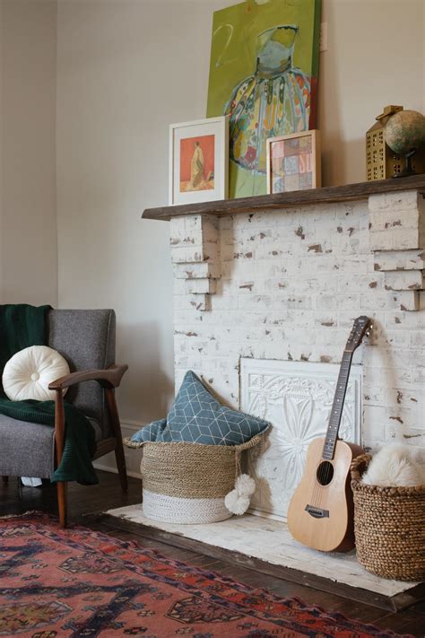 What is German Smear? How to German Smear a Fireplace | HGTV