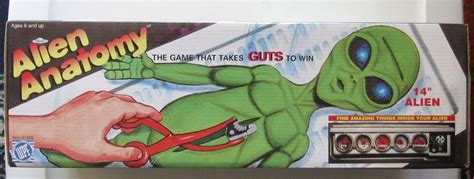 Image result for Alien Anatomy Game