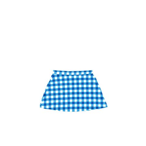 Tottini – MINI GINGHAM SWIM SKIRT