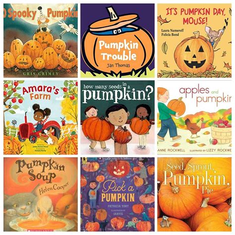 Pumpkin Books for Kids We Love During the Fall - Happily Ever Elephants