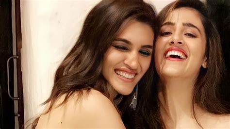 Kriti Sanon Says Relatives Treating Sister Nupur Differently Angered ...