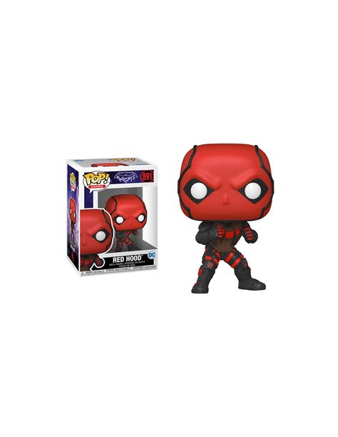 FUNKO POP! DC Comics Gotham Knights Red Hood (891) | Tienda Funko Pop ...