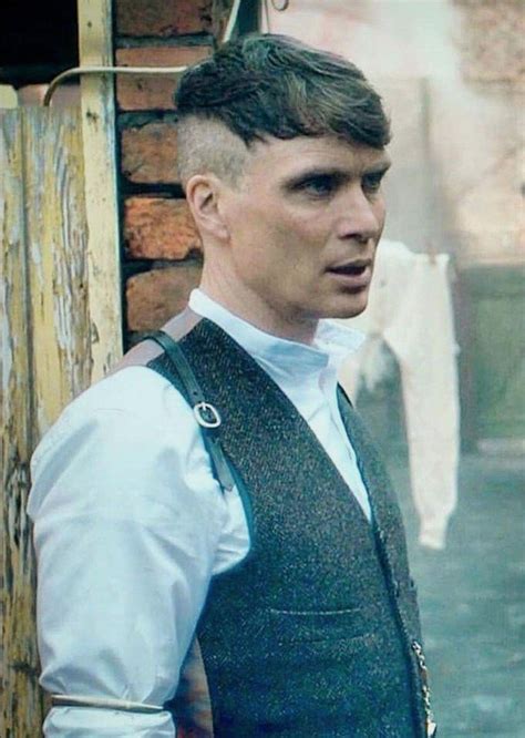 Cillian Murphy as Thomas Shelby Peaky Blinders 💜 Peaky Blinders Tommy ...