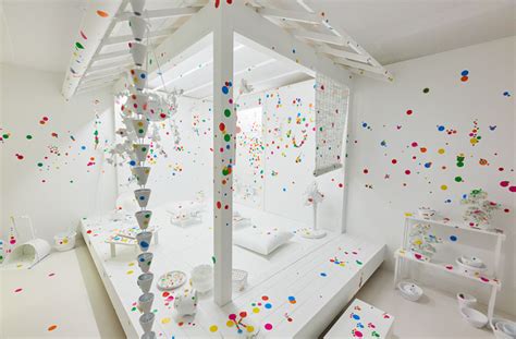 Yayoi Kusama eröffnet neue interaktive Ausstellung in Shibuya