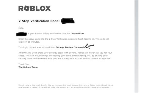 Image result for Security Code On Roblox Web