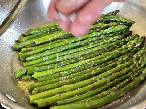 Pan Fried Asparagus - European Food and Travel