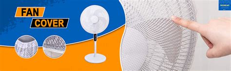 FreshDcart FDCA346 Dust-proof Finger Protector Fan Cover | Anti-pinch ...