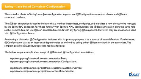 Image result for Spring Container in Java Example