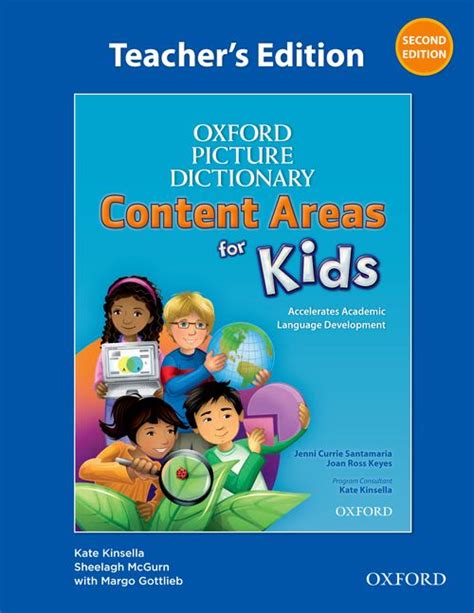 Oxford Picture Dictionary: Content Areas for Kids: Second Edition ...
