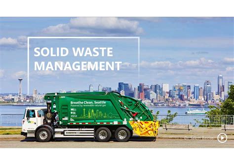Image result for Recycling & Solid Waste Management