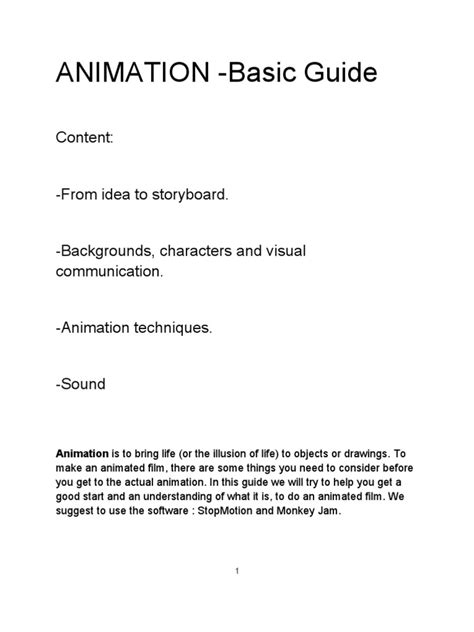 Image result for Animation Hand Book