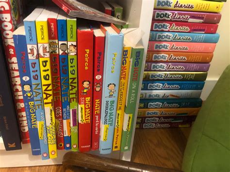 My 9 Y/O daughter’s thrifted book collection : r/ThriftStoreHauls