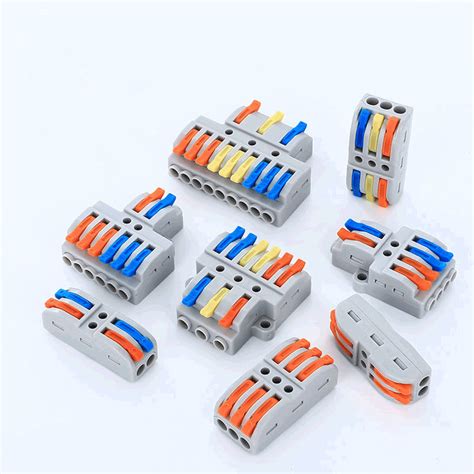 Image result for Spring Wire Terminal Block UK