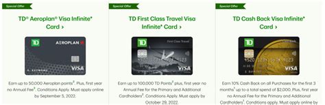 td business account