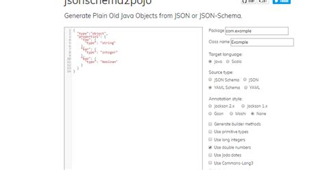 Java to JSON Converter 的图像结果